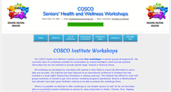Desktop Screenshot of coscoworkshops.org
