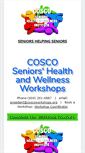 Mobile Screenshot of coscoworkshops.org